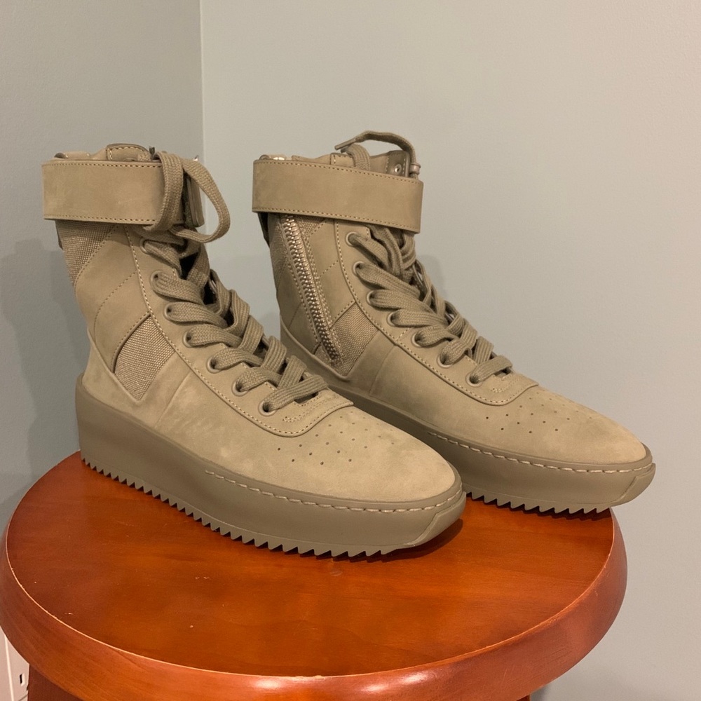 NWOT Fear Of God Military Boots